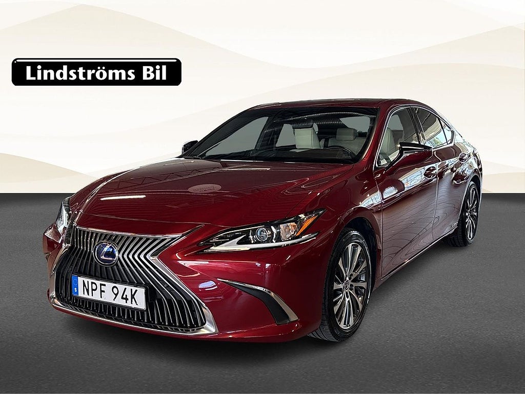 Lexus ES 300h Limited Edition Taklucka Vinterhjul