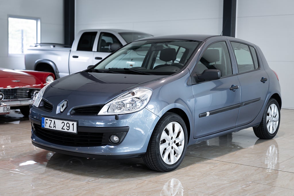 Renault Clio 5-dörrars Halvkombi 1.2 
