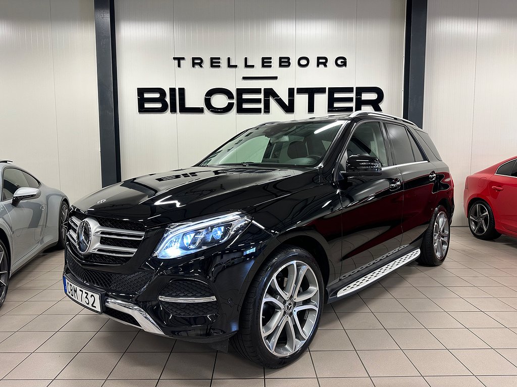 Mercedes-Benz GLE 350 d 4MATIC 9G-Tronic 259hk | 360 Kamera