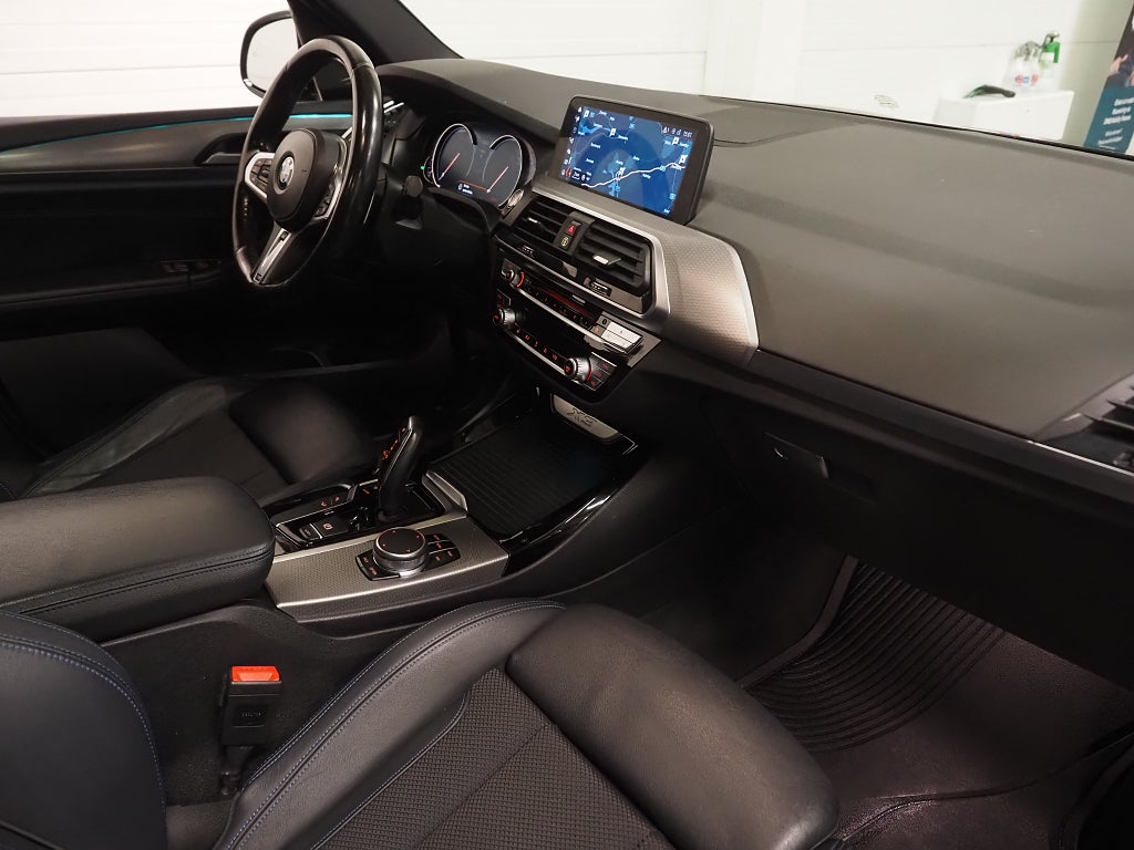 BMW X3 xDrive30d 265hk M Sport Innovation Pano 21" Drag H/K 2018