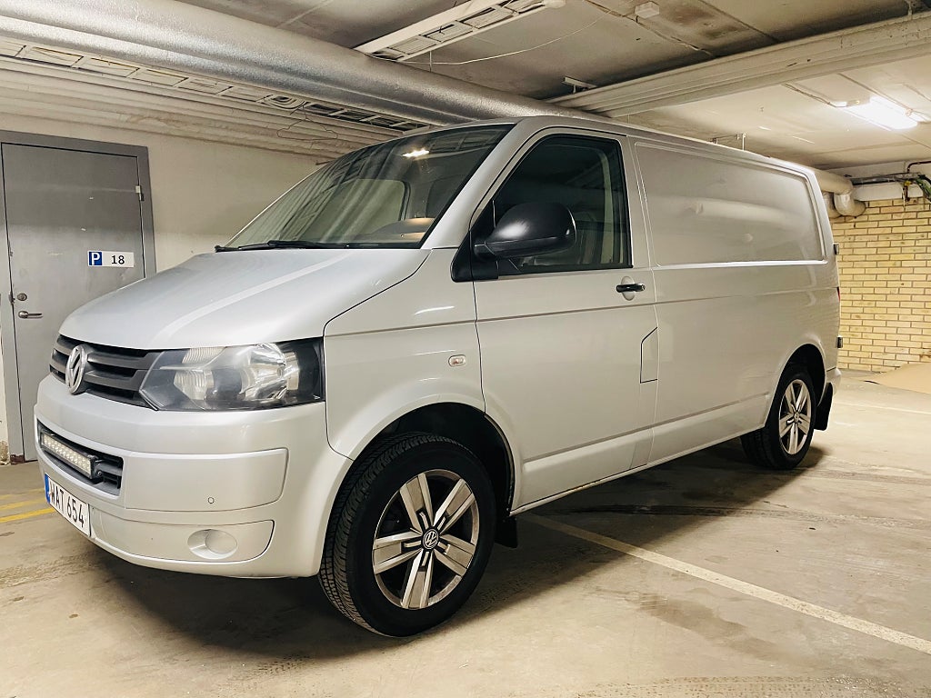Volkswagen Transporter T30 2.0 TDI Euro 5 Skinn klädsel  Webasto Farthållare