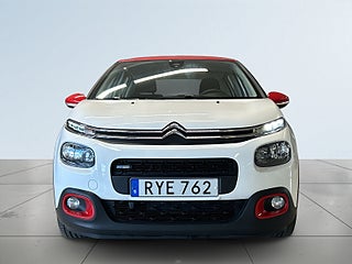 Citroën C3 1.2 PureTech 82hk Mvärmare P-sens Bytt Kamrem S&V-däck bakifrån