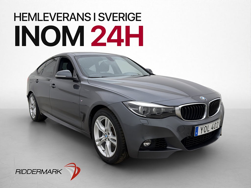 BMW 320 d xDrive Gran Turismo M Sport Pano HiFi Navi Cockpit