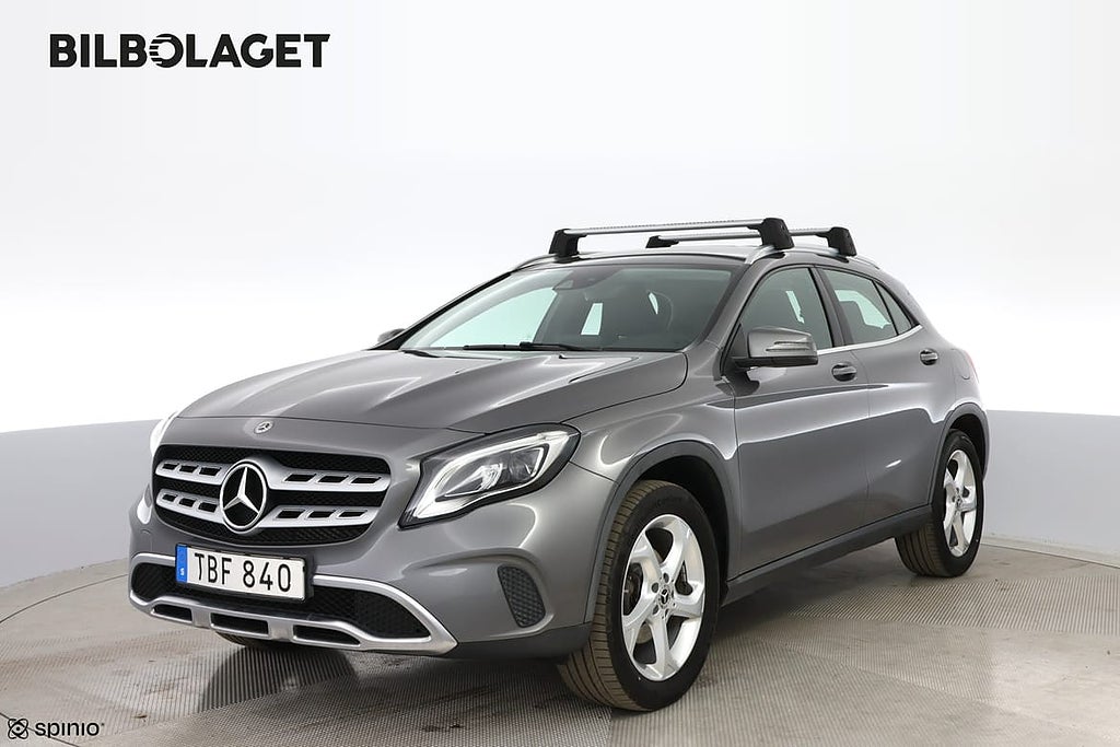 Mercedes-Benz GLA d 4MATIC 7G-DCT 136hk AWD HÖGSPEC