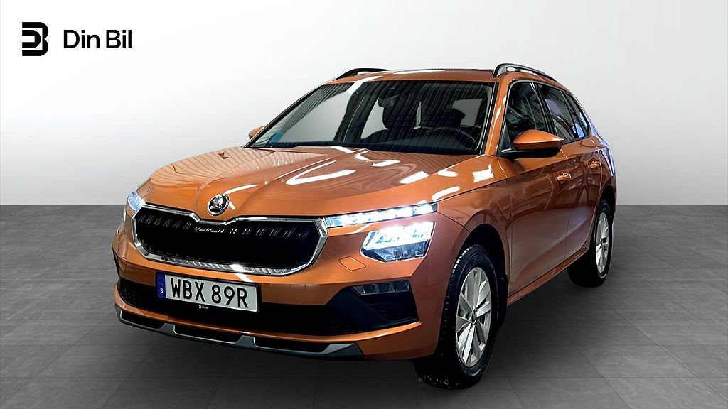 Skoda Kamiq Selection 1.0 TSI 116 Hk DSG / B-kamera / P-sensor