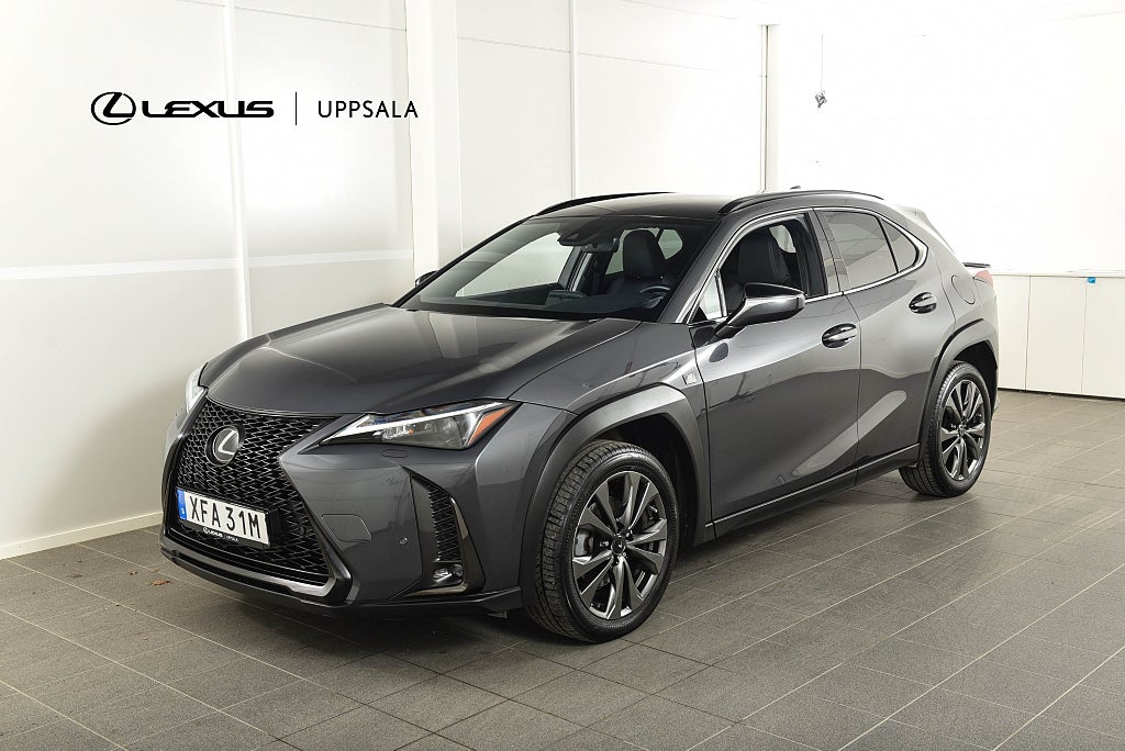 Lexus UX 250h AWD F Sport Design 