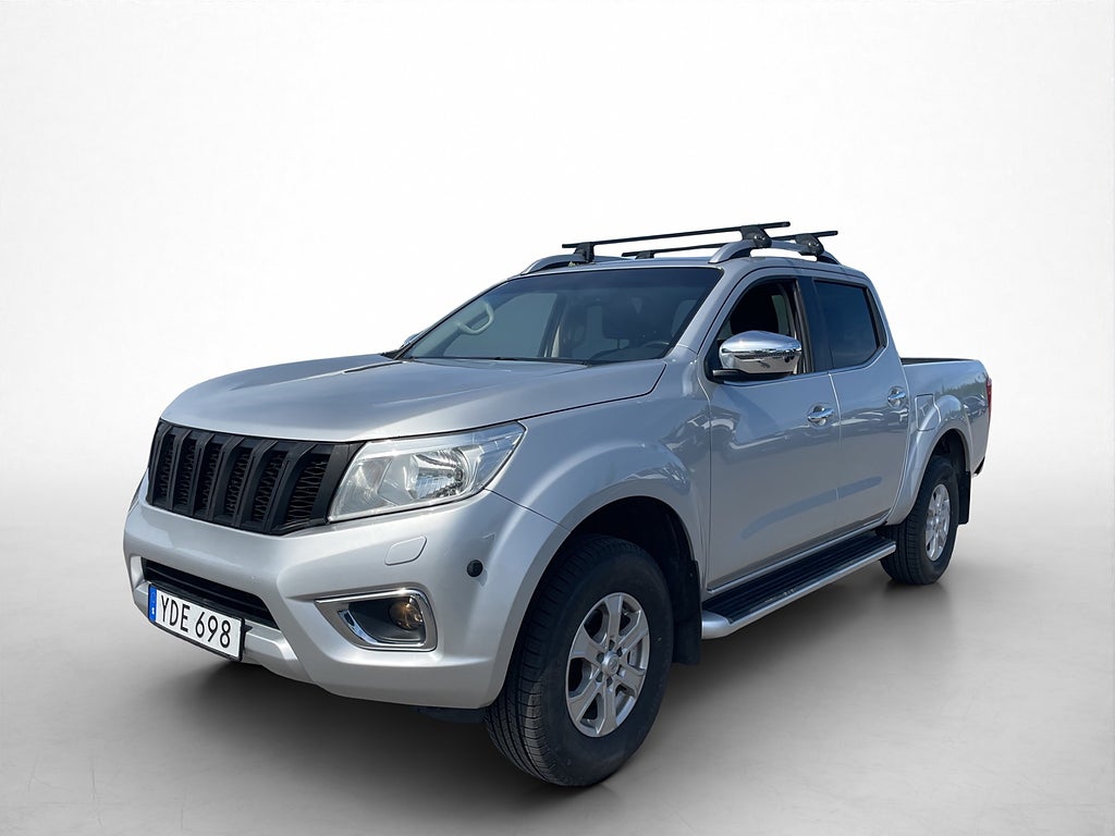 Nissan Navara 2.3dCi 4WD Värmare Dragkrok B-Kamera Navi Diff