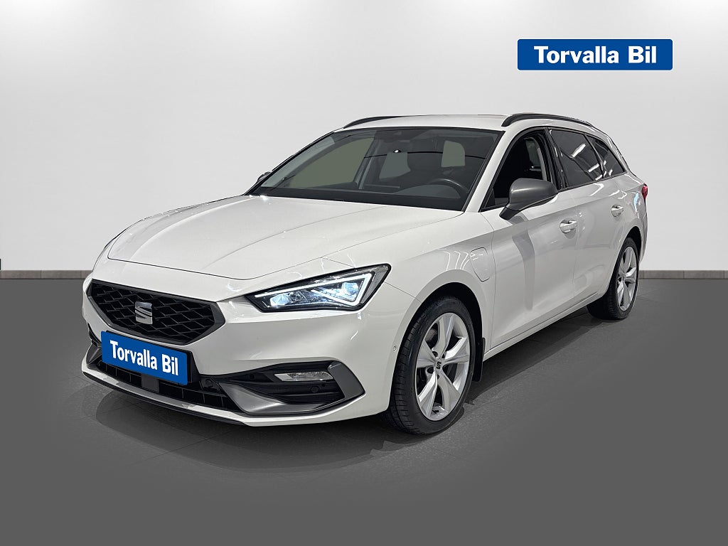 Seat Leon ST León Sportstourer e-Hybrid FR 204hk, Laddhybrid