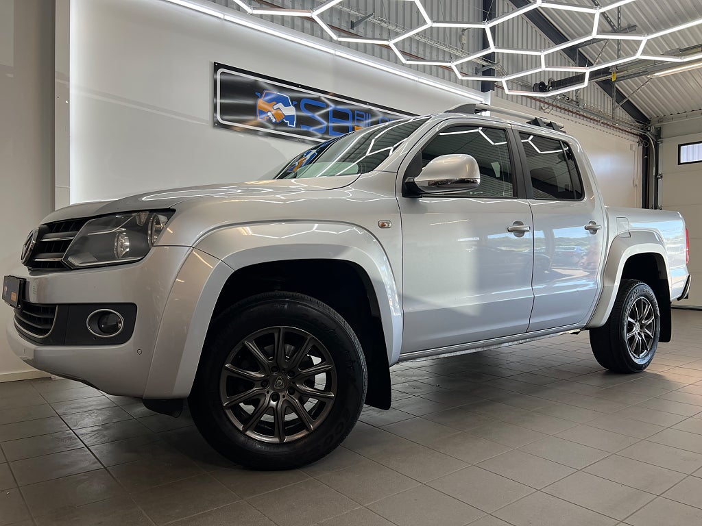 Volkswagen Amarok DoubleCab 3.0t 2.0 4Motion Automatisk 180hk *MOMS*