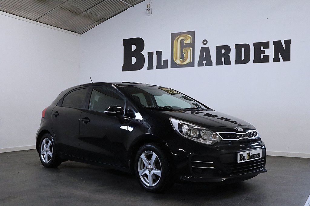 Kia Rio 1.2 GLS Navi Drag Nybesiktigad 0%Ränta