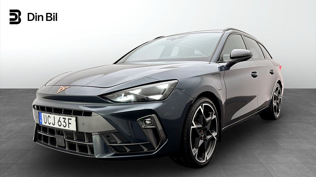 Cupra Leon Sportstourer VZ 1,5 e-Hybrid 272HK / Drag