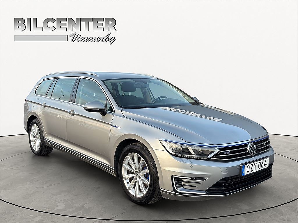 Volkswagen Passat GTE 1.4 TSI DSG 218hk Drag