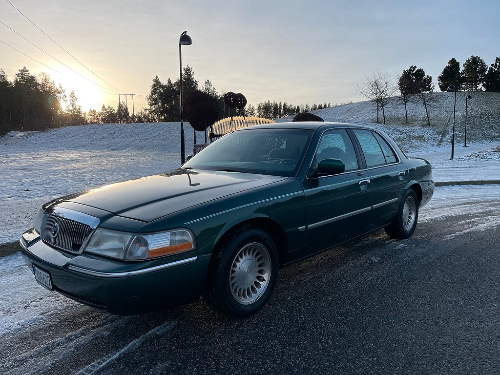 Mercury Grand Marquis 4.6 V8 2V SOHC