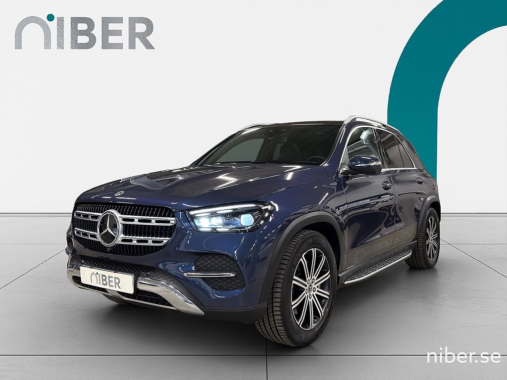Mercedes-Benz GLE 350 de 4MATIC Burmeister, LÅG MIL, Pano, Navi