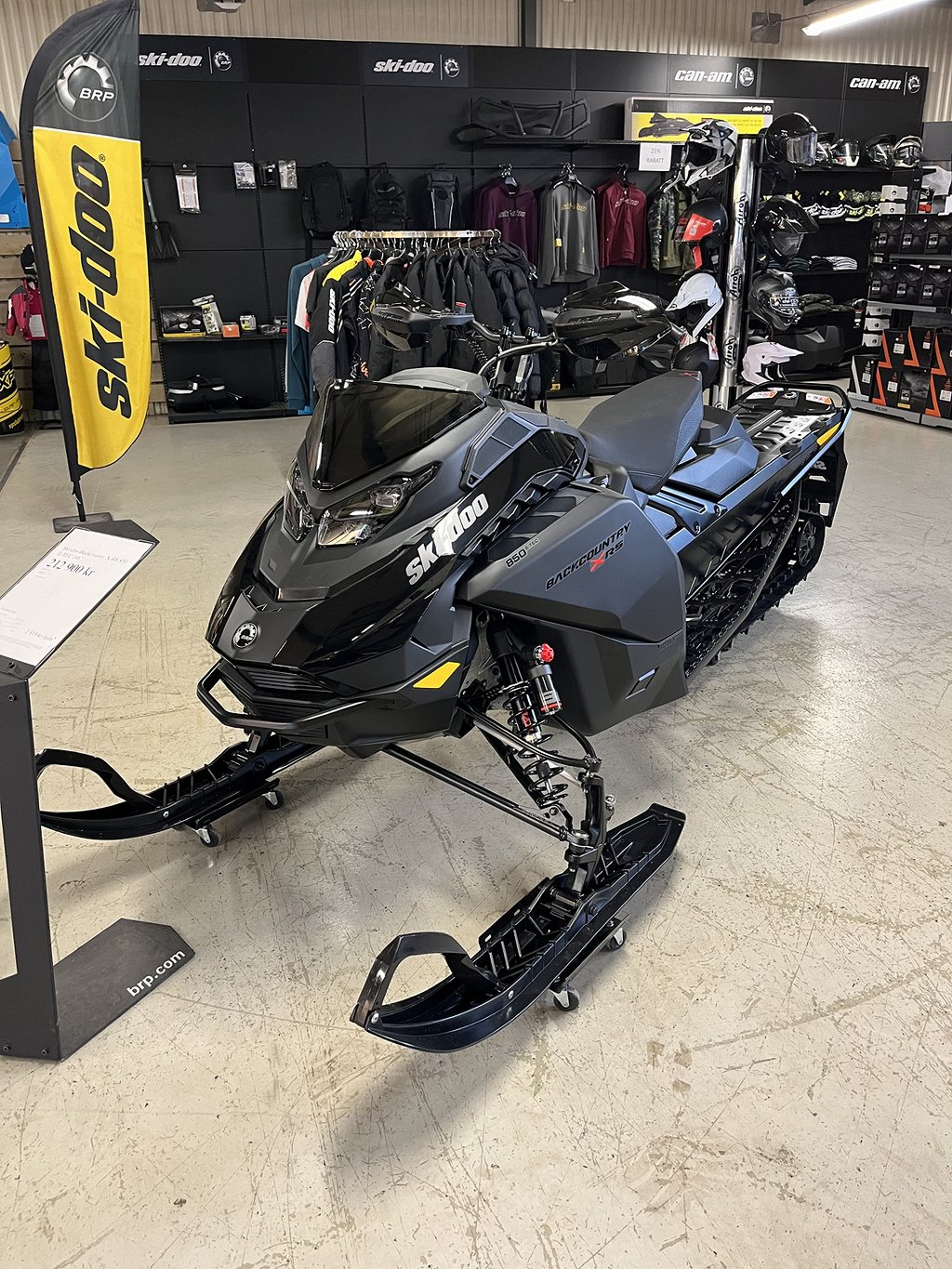 Ski-Doo Backcountry X-RS 850 E-TEC 146"