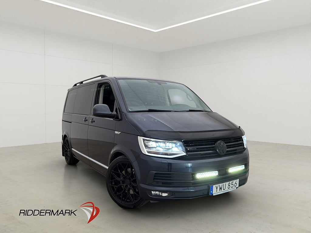 Volkswagen Multivan 4M Värm Drag El-Dörrar Taklucka DynAudio