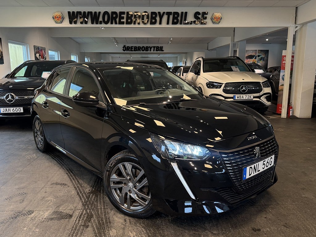Peugeot 208 1.2 PureTech 100 Aut Active Pack Carplay 101hk
