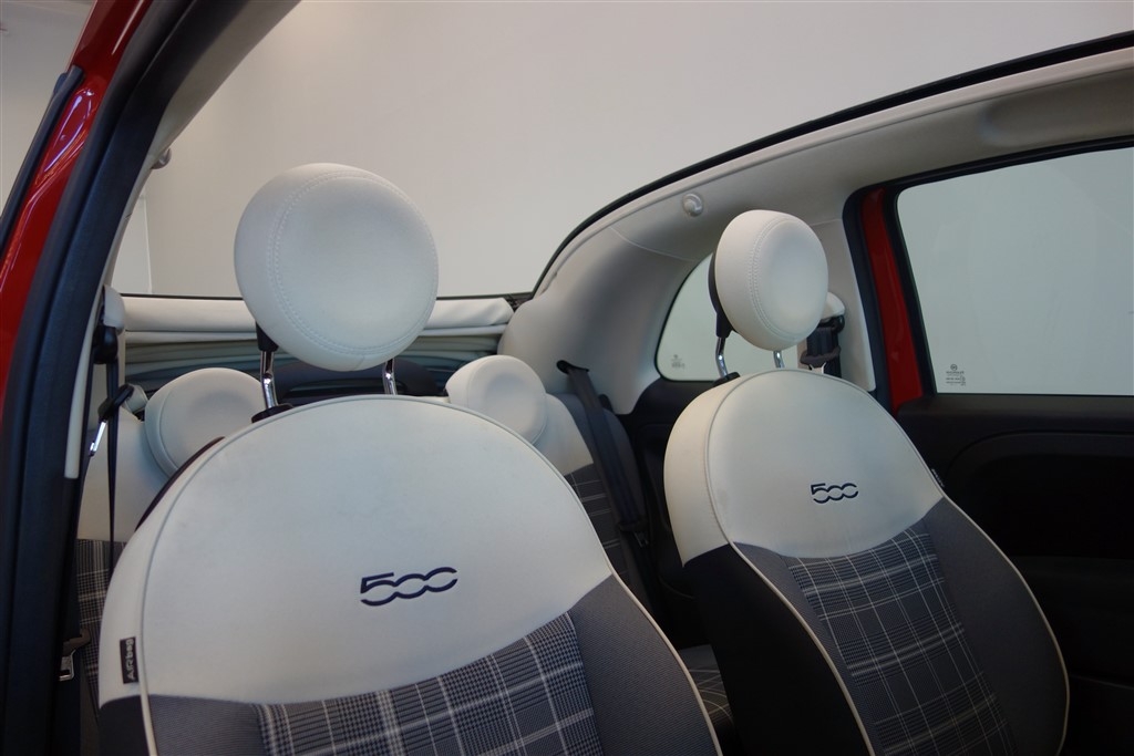 Fiat 500C 1.2 Lounge Cab 2019, bild 5/36