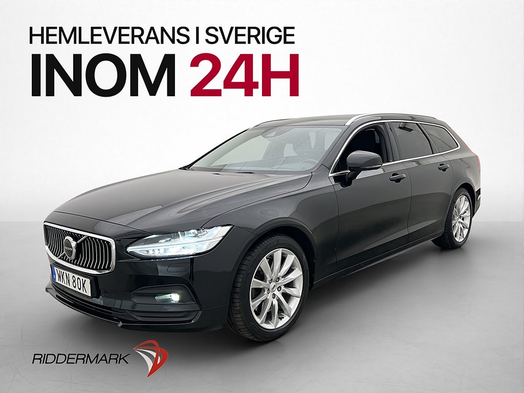 Volvo V90 B4 197hk Advanced SE Värm H/K VoC Drag Kamera