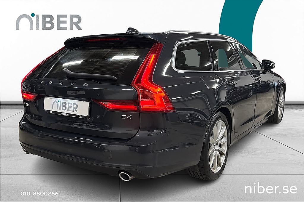 Volvo V90 D4 Momentum SE, Drag, Kamrem bytt, Nyservad, 4,99% RÄNTA