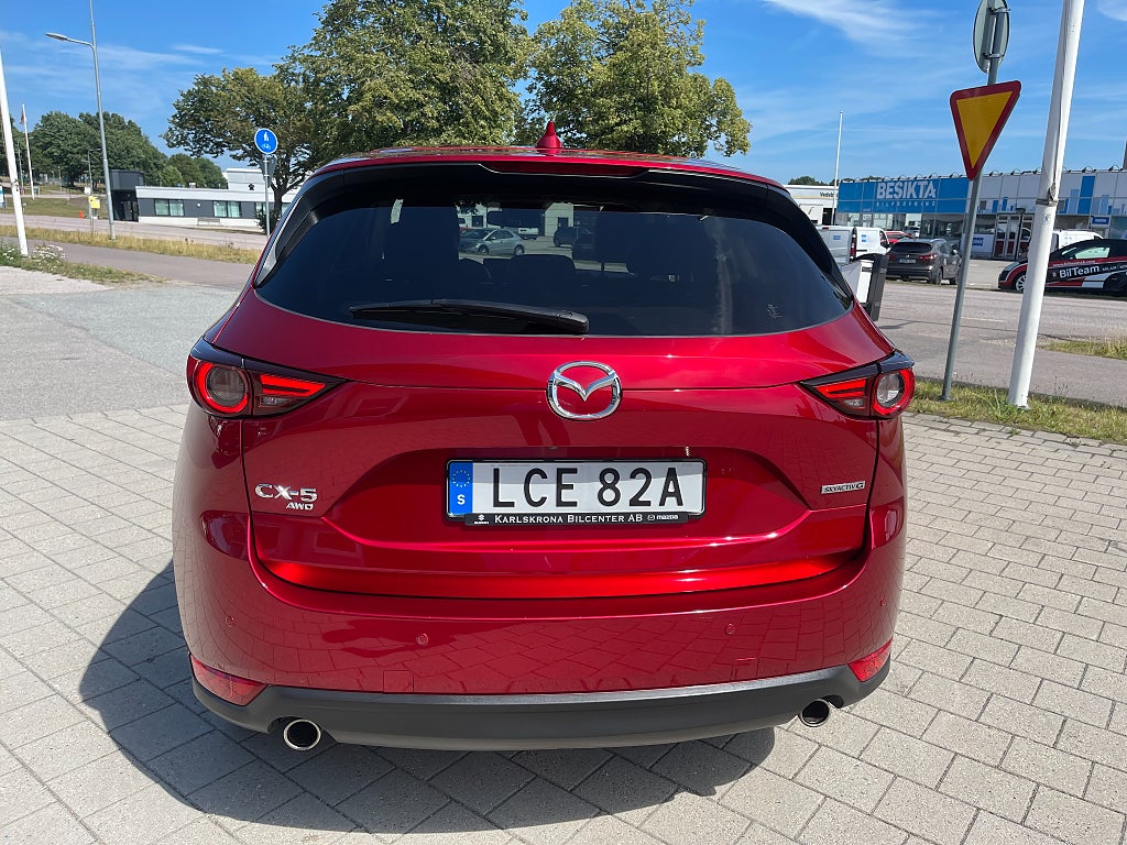 Mazda CX-5 2.5 AWD Ignite edition 194 hk