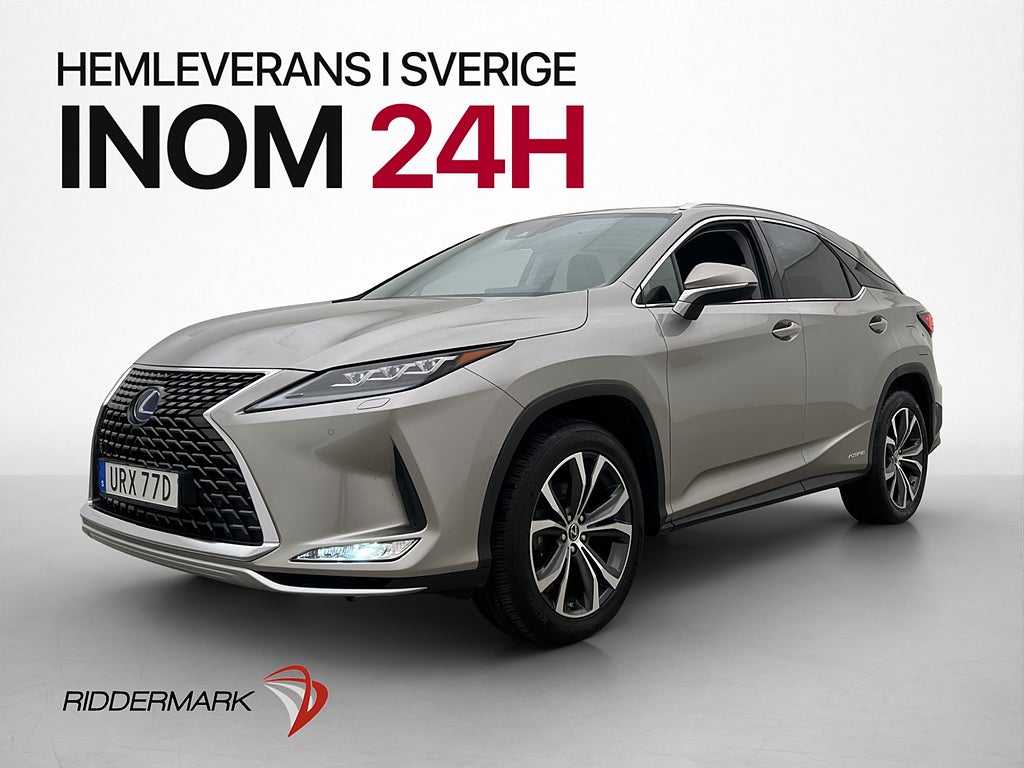 Lexus RX AWD 3.5 V6 Executive Teknik M/K-Värmare HUD Skinn