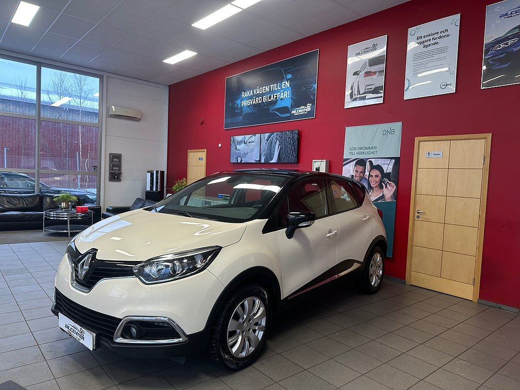 Renault Captur 1.2 TCe NAVI PDC 120hk AUTOMAT 997kr/MÅN*