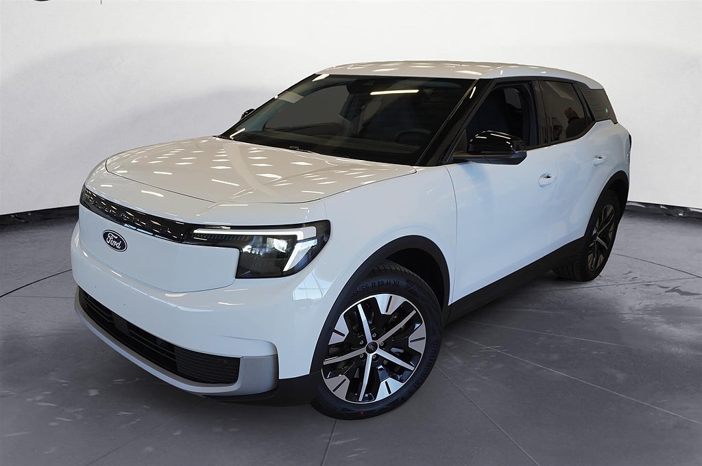 Ford Explorer Rwd, Long Range Business Edition 286 hk 602km