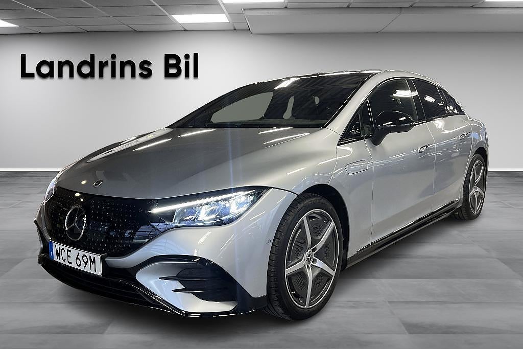 Mercedes-Benz EQE 350 4MATIC / AMG Line / Advanced Plus / Panorama / MOMS