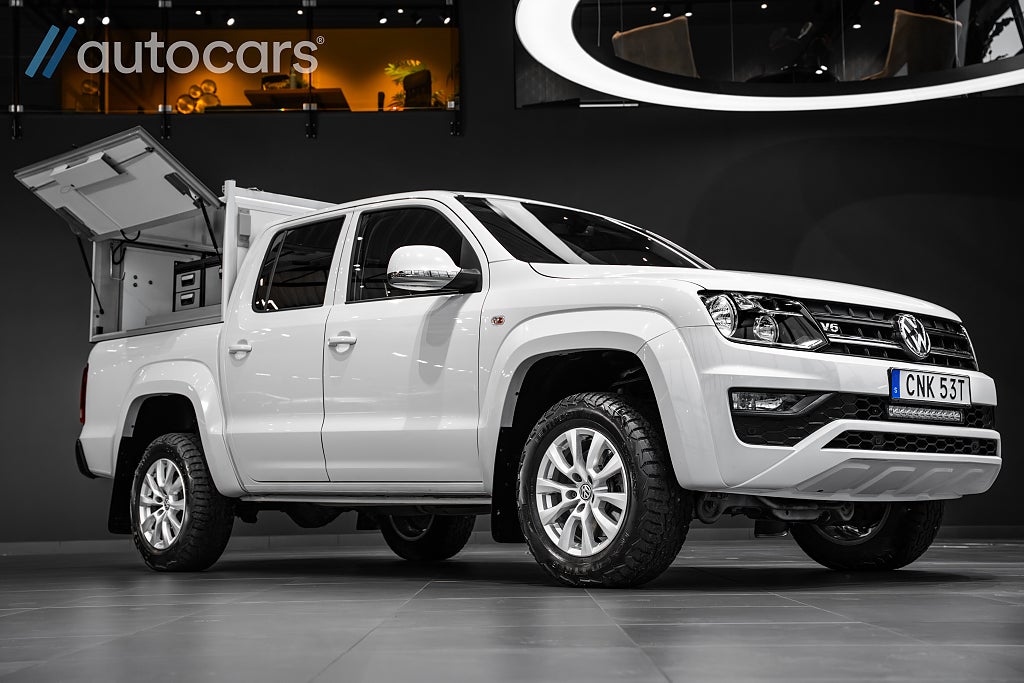 Volkswagen Amarok 3.0 V6 TDI 4Motion|Karossan|Leasbar|3.5T drag
