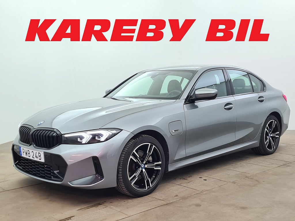 BMW 330e LCI 292hk xDrive Sedan M Sport Navi Drag