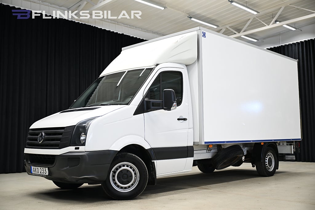 Volkswagen crafter TDI 163HK Volymskåp|BG-Lyft|NyKamrem|Backkamera|Moms
