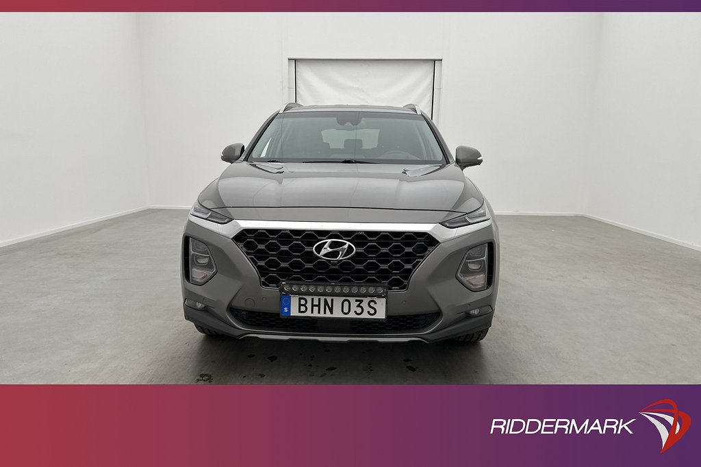 Hyundai Santa Fe 4WD 200hk Premium Värm Krell HUD 360° Drag