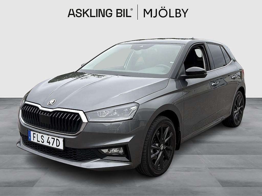 Skoda Fabia 1.0 TSI Comfort Style