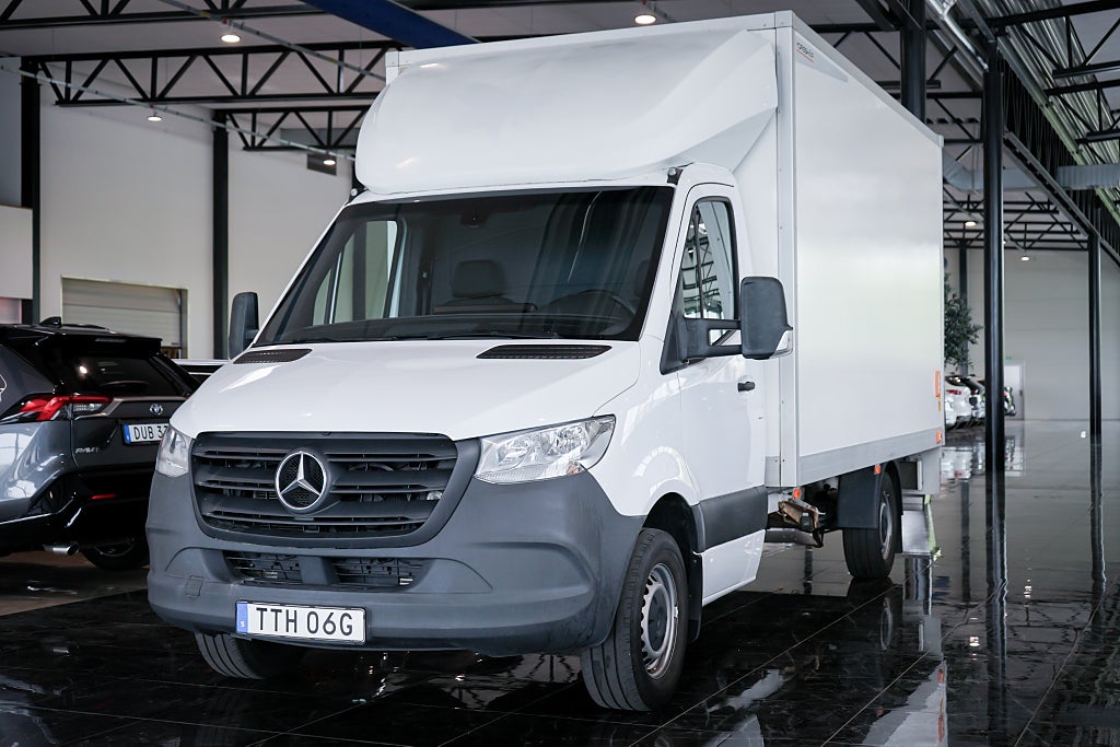 Mercedes-Benz Sprinter 316CDI Chassi AUT 7G Tronic Motorvärmare Kamera Carplay