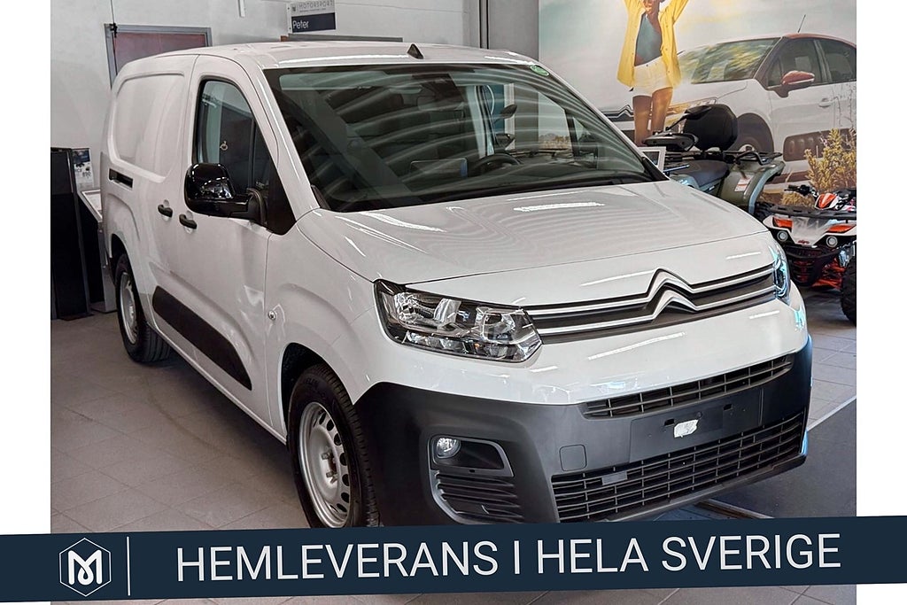 Citroën E-Berlingo Business Premium L2 136hk/50kWh NY BIL