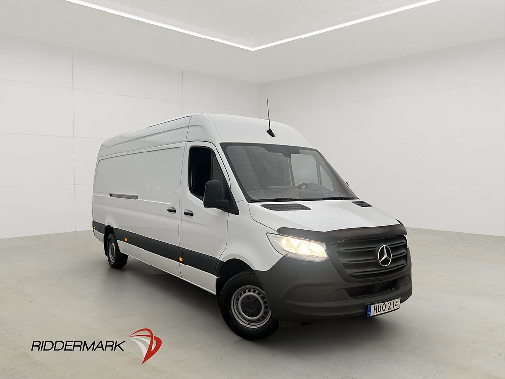 Mercedes-Benz Sprinter 317 L4H2 Värmare Drag B-Kamera Moms