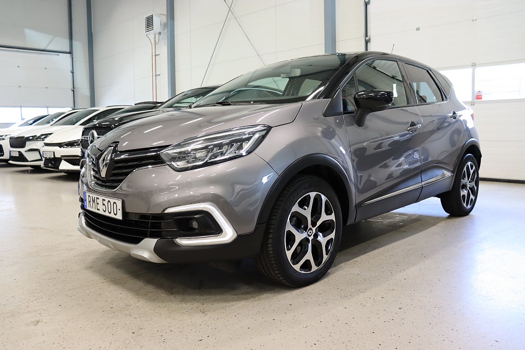 Renault Captur 1.2 TCe EDC Navi M-Värm Keyless B-Kamera 118hk