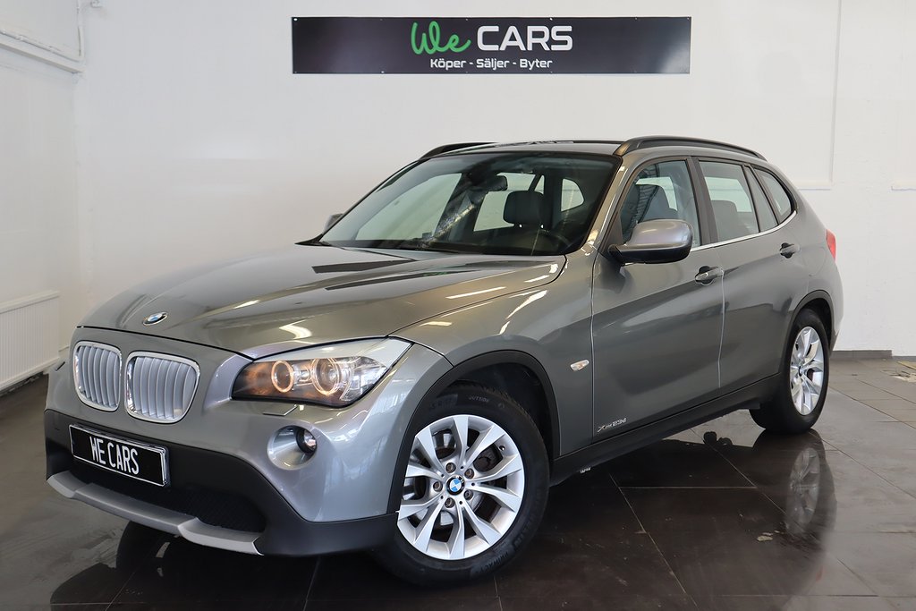 BMW X1 xDrive23d Steptronic Euro 5 Navigation Dragkrok 204hk