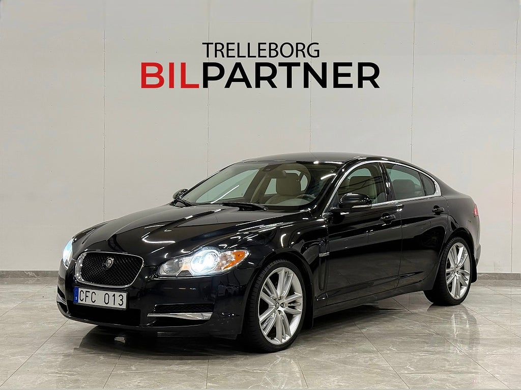 Jaguar XF 3.0 V6 | 1 Brukare