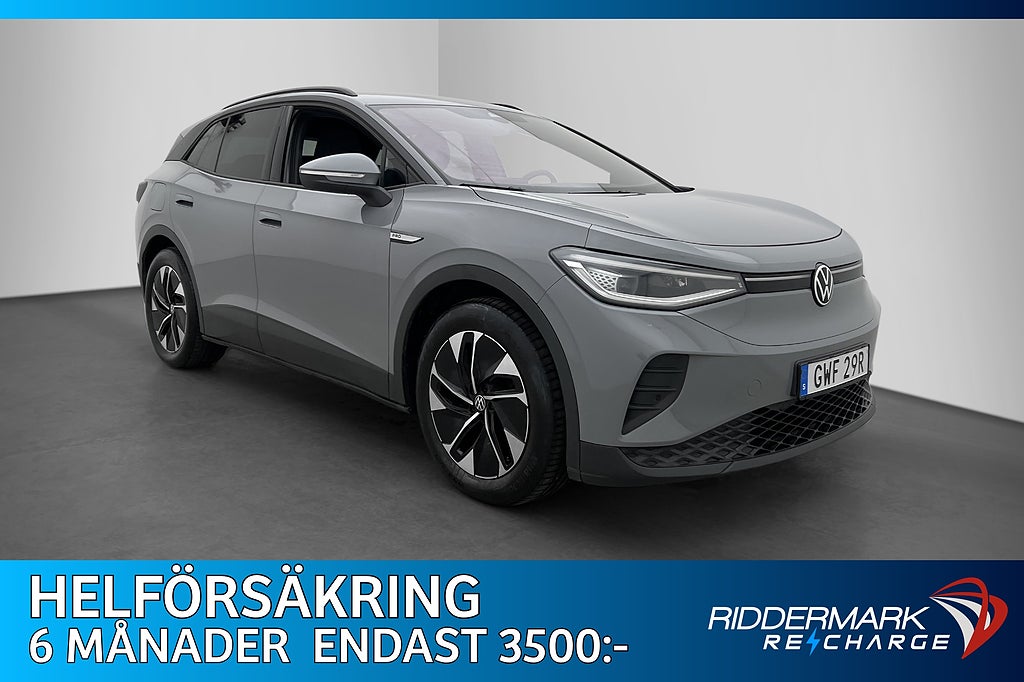 Volkswagen ID.4 Pro Performance Värm CarPlay Navi Drag MOMS
