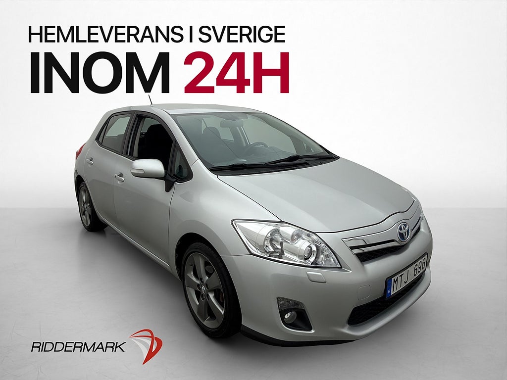Toyota Auris Hybrid HSD Comfort Kamera Farthållare