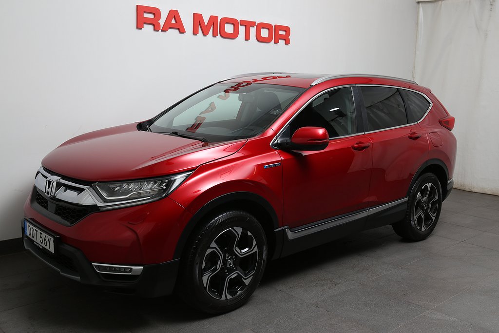 Honda CR-V 1,5 193hk Executive AWD Aut Pano HUD Motorv Drag 2019