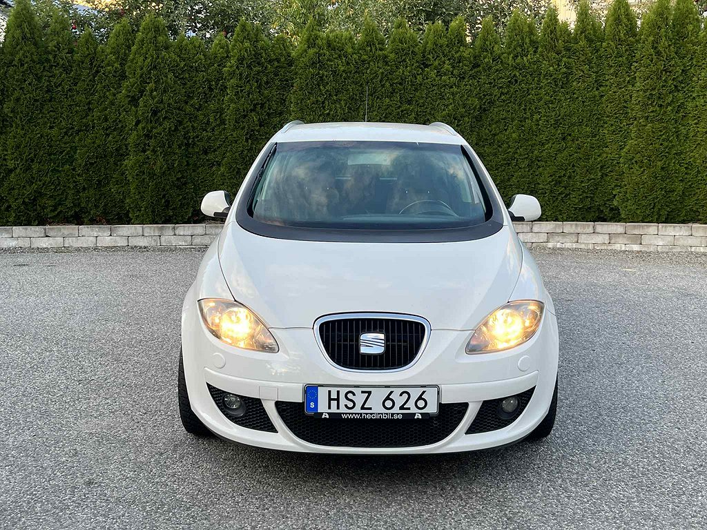 SEAT Altea XL 2.0 TDI DPF 8v DSG Sekventiell, 140hk, 2009