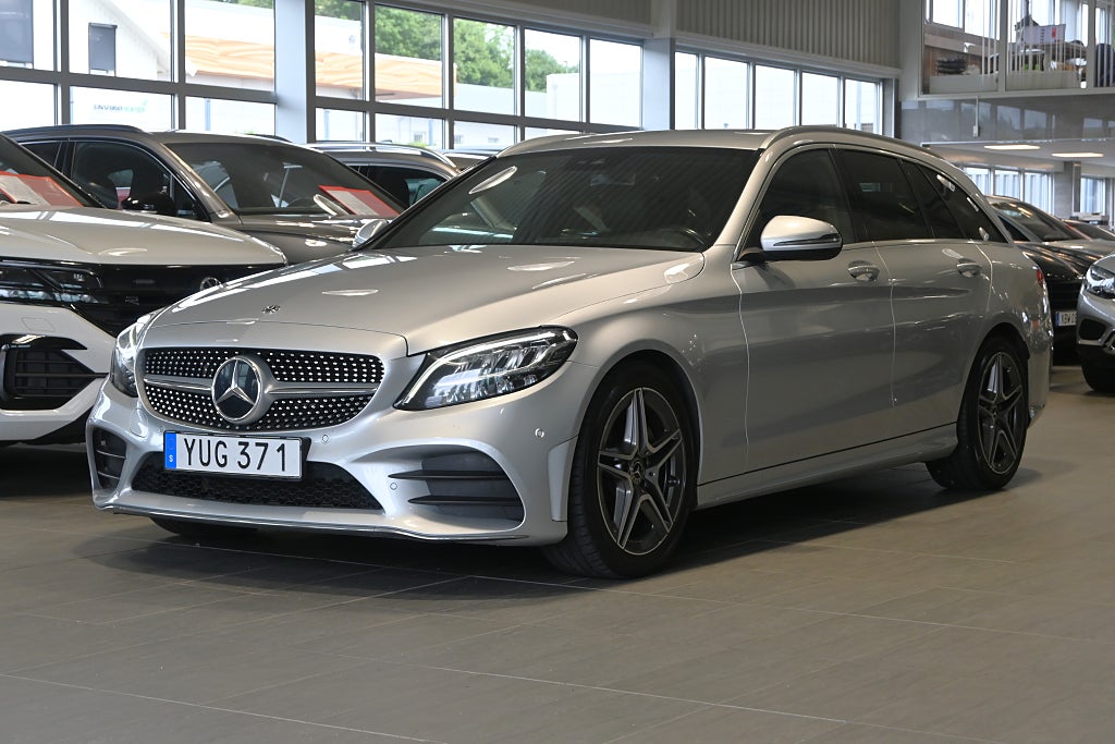 Mercedes-Benz C 200 T d 9G-Tronic AMG Line Drag Kamera 
