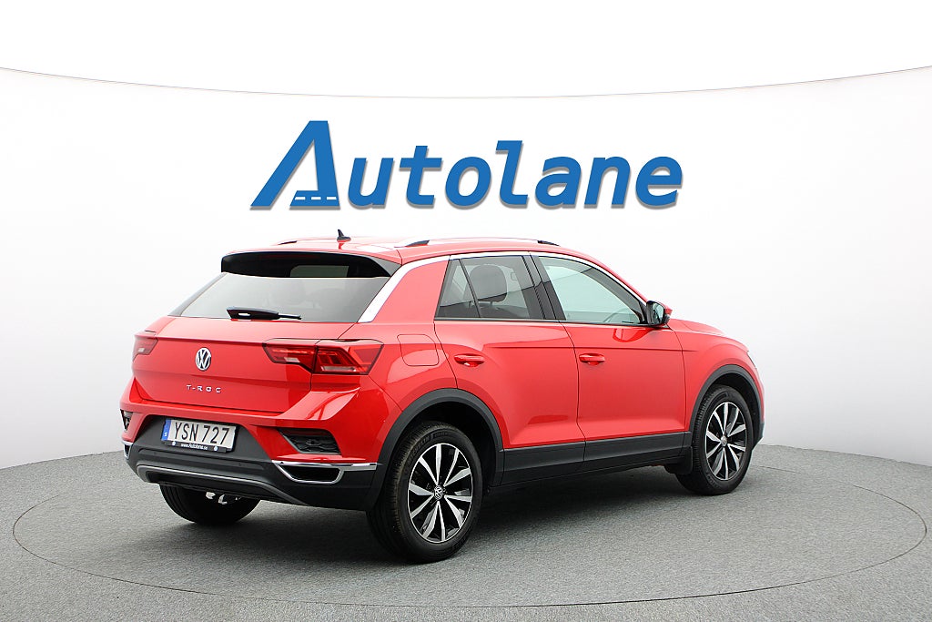 Volkswagen T-Roc 1.0 TSI  Base Rattvärme 116hk