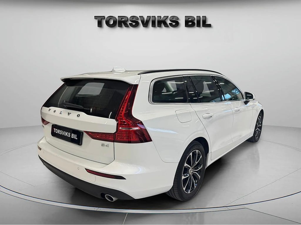 Volvo V60 B4 Geartronic Momentum 7000 Mil - miniatyr 4