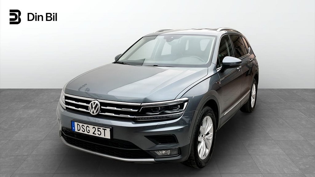 Volkswagen Tiguan Allspace TSI 190 DSG 4M/Drag/P-värmare