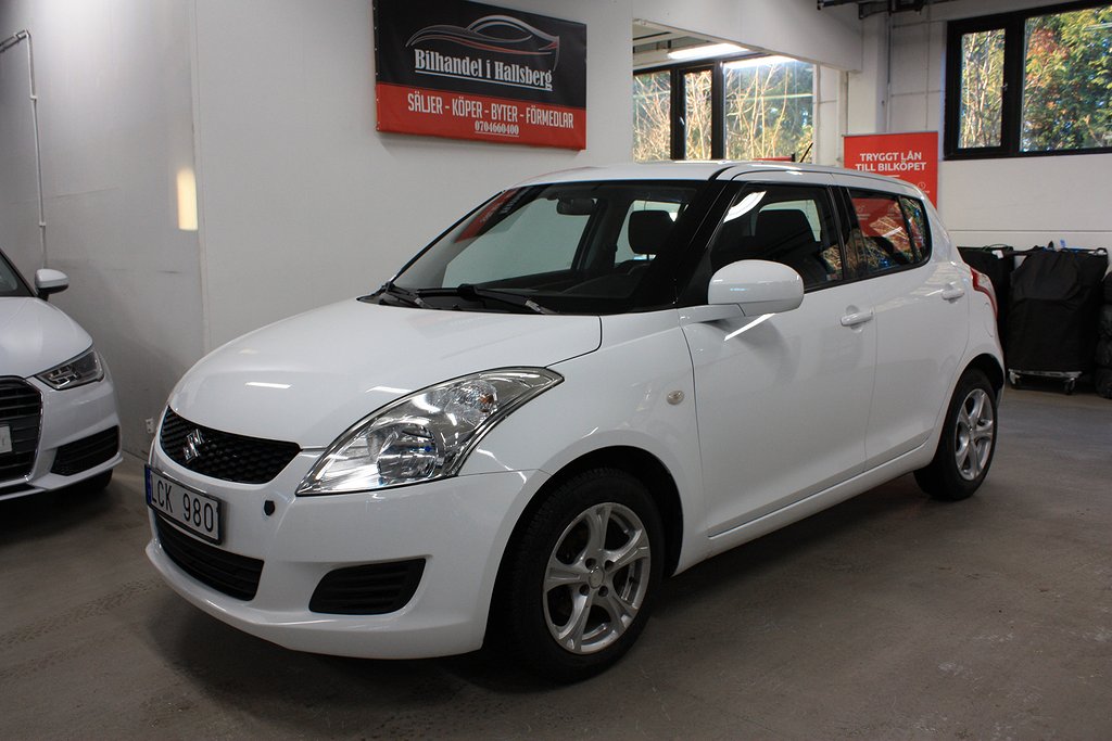 Suzuki Swift 1.2 VVT 94hk / 9300 Mil