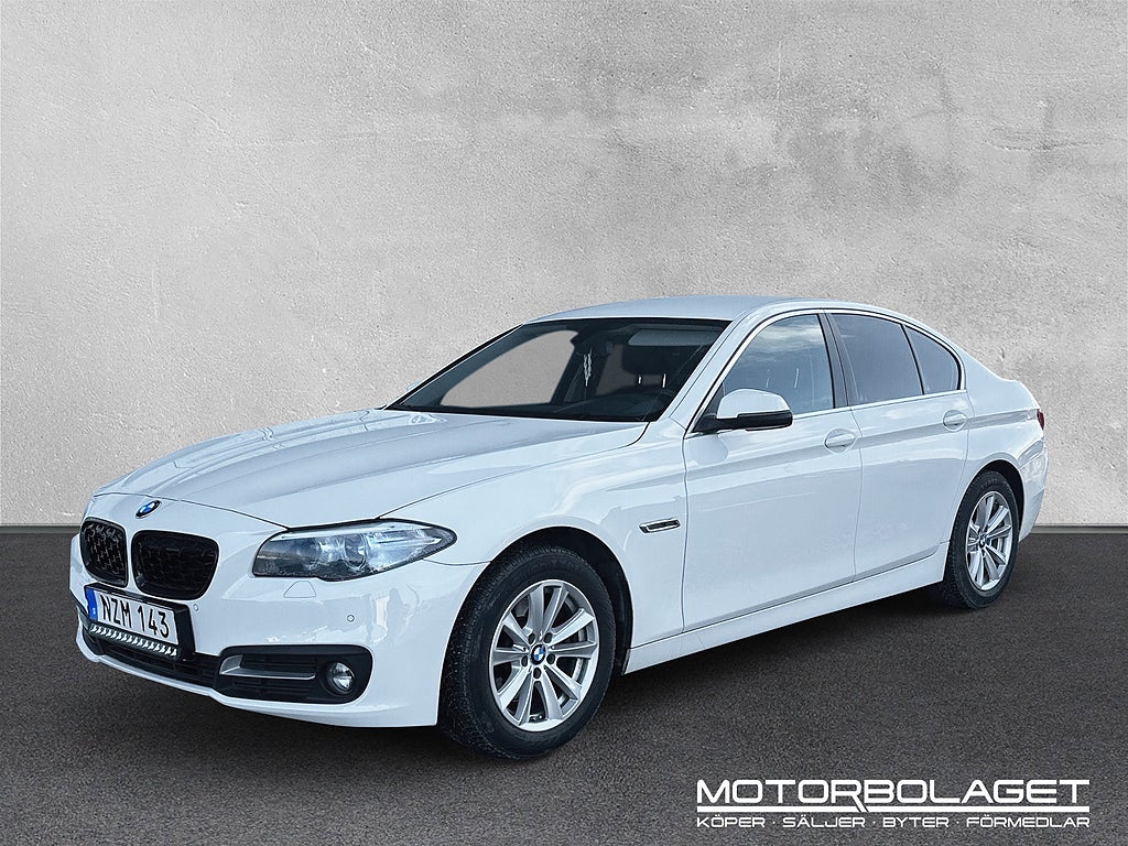 BMW 520d xDrive Sedan Steptronic Euro 6